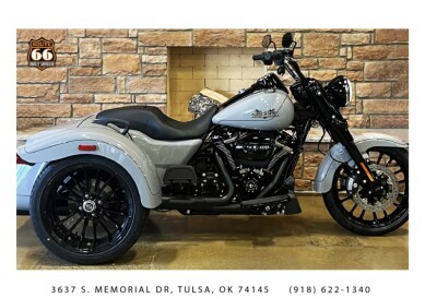 2024 Harley-Davidson Freewheeler Billiard Gray
