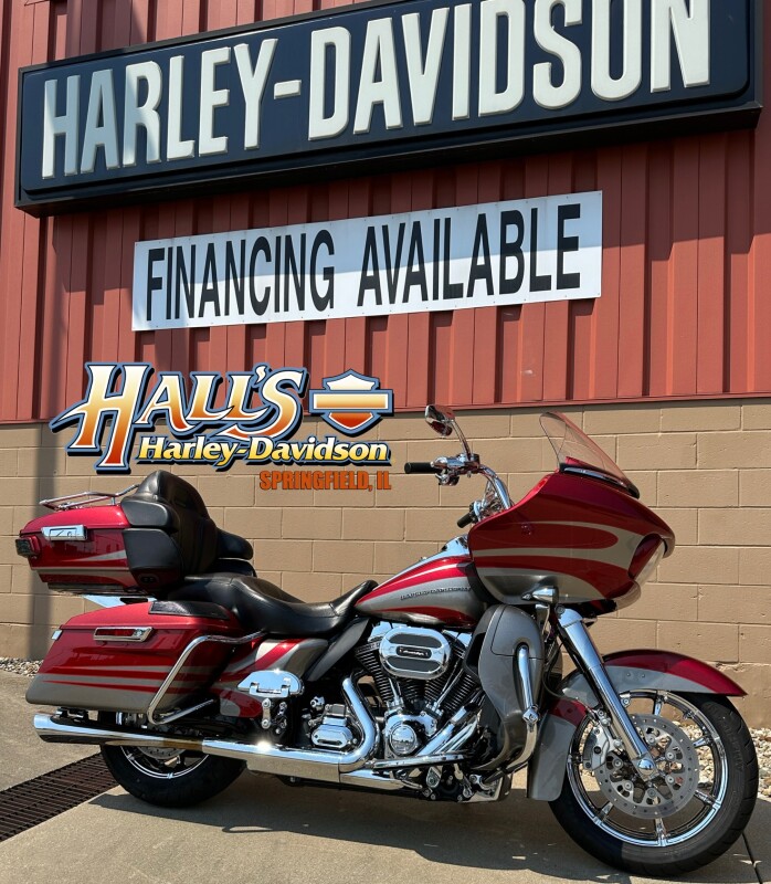 2016 Harley-Davidson CVO Road Glide Ultra Ruby Red/Palladium Silver