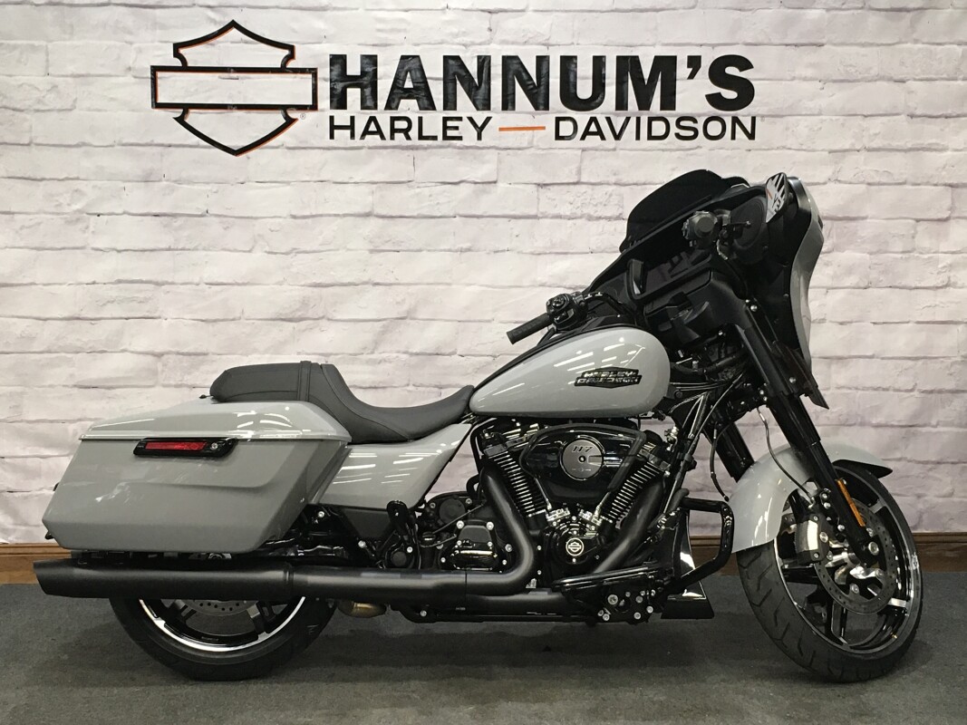 2025 Harley-Davidson Street Glide Billiard Gray - Black Finish FLHX