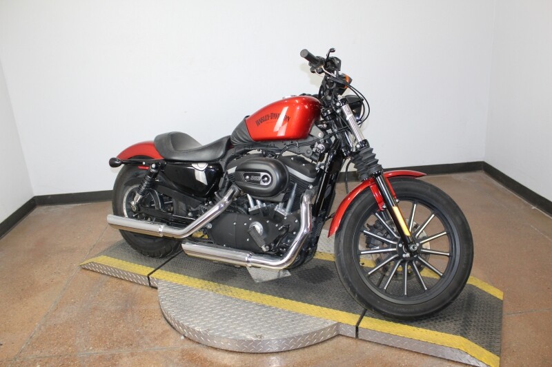 Harley-Davidson Iron 883 2013 XL 883N 448337N CANDY ORANGE - Photo 2