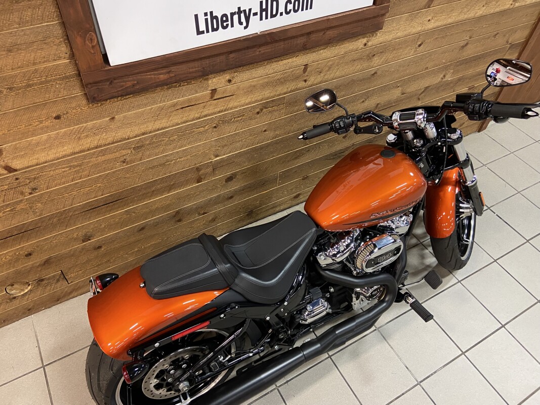 2019 Harley-Davidson Breakout 114 Scorched Orange/Black Denim FXBRS - Photo 7