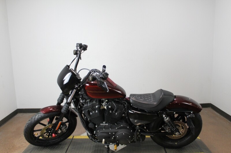 Harley-Davidson Iron 1200 2019 XL 1200NS 413189N TWISTED CHERRY - Photo 5