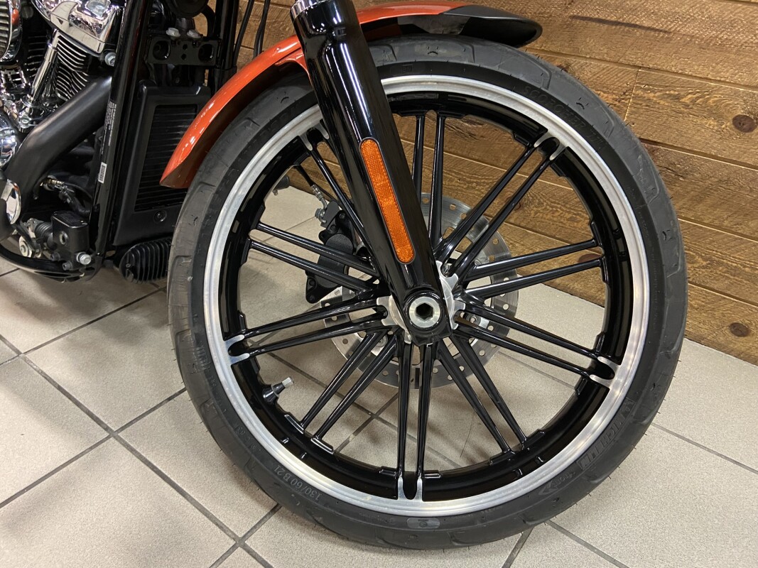 2019 Harley-Davidson Breakout 114 Scorched Orange/Black Denim FXBRS - Photo 4