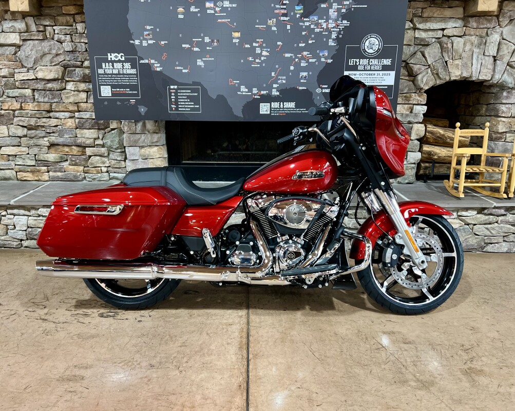 2025 FLHX - Street Glide 