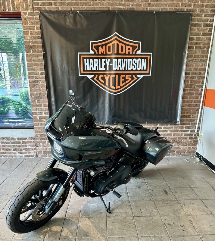 2025 Harley-Davidson Low Rider ST FXLRST Iron Horse Metallic - Black Finish - Photo 3