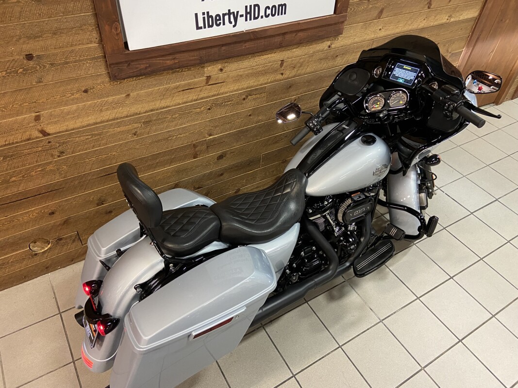 2023 Harley-Davidson Road Glide Special Atlas Silver Metallic - Black Finish FLTRXS - Photo 7