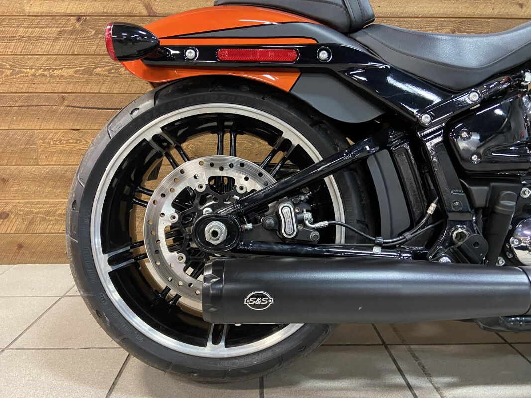 2019 Harley-Davidson Breakout 114 Scorched Orange/Black Denim FXBRS - Photo 5