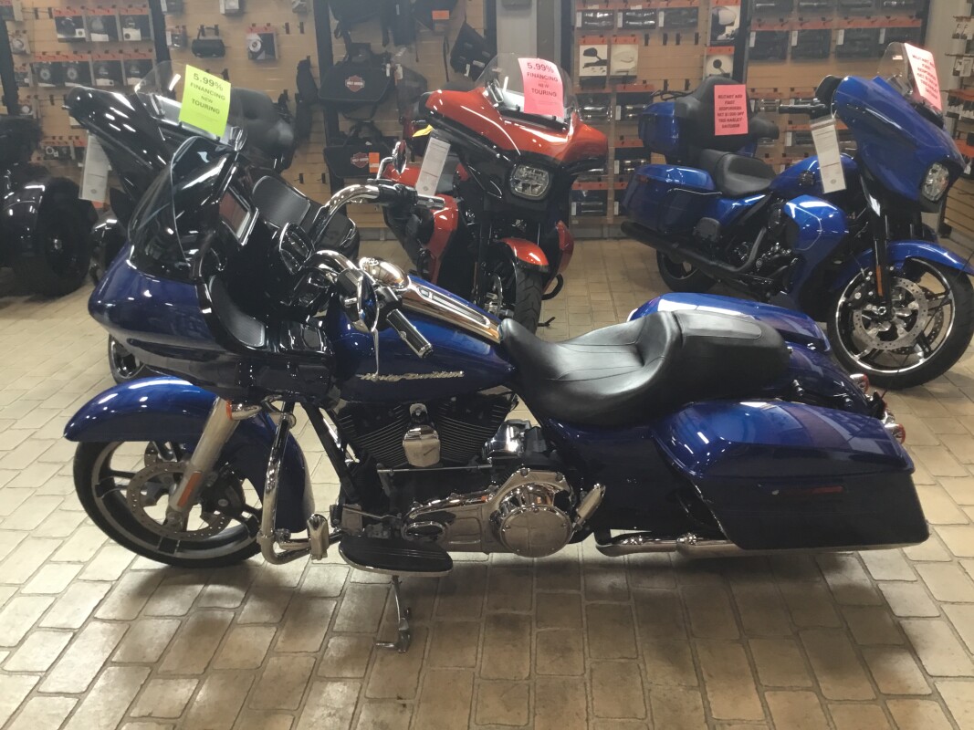 2015 Harley-Davidson Road Glide Special Superior Blue - Photo 4