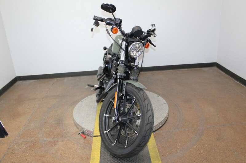 Harley-Davidson Iron 883 2021 XL 883N 401540N DEADWOOD GREEN - Photo 3