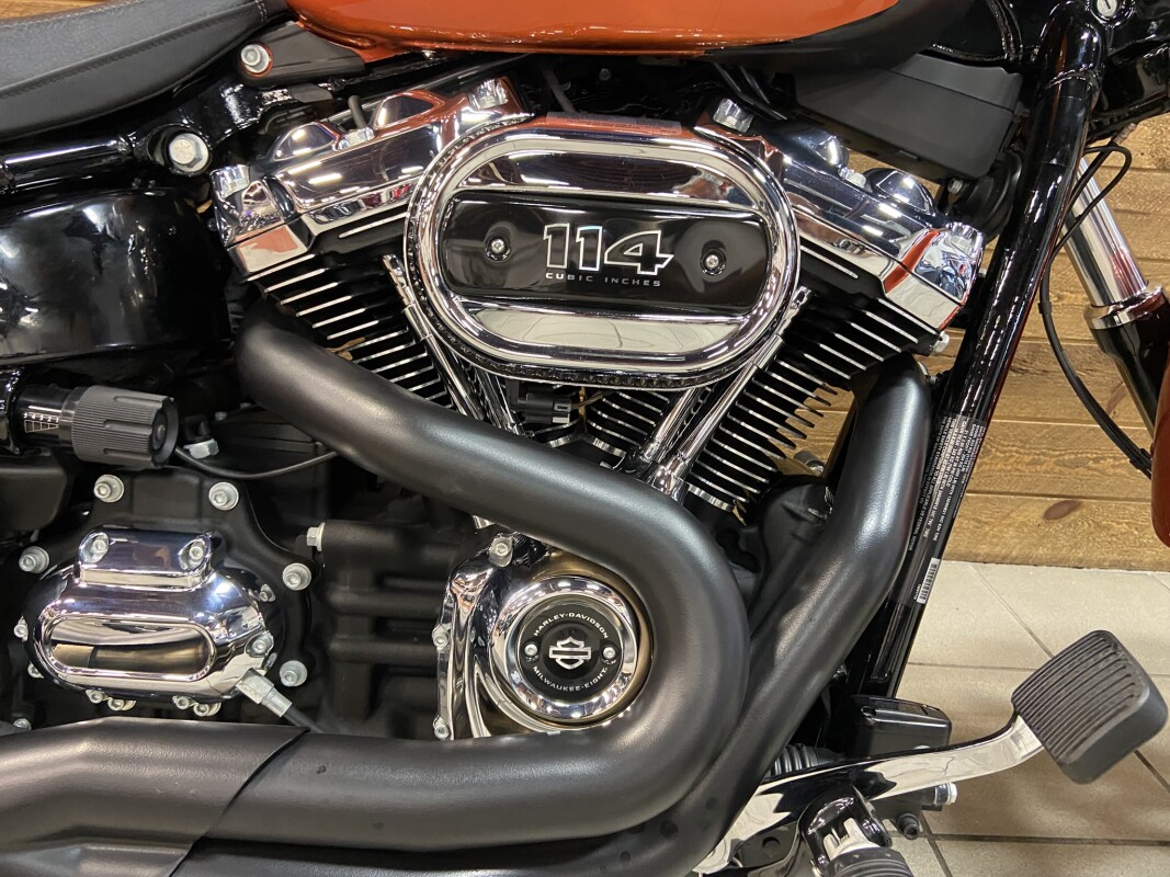 2019 Harley-Davidson Breakout 114 Scorched Orange/Black Denim FXBRS - Photo 3