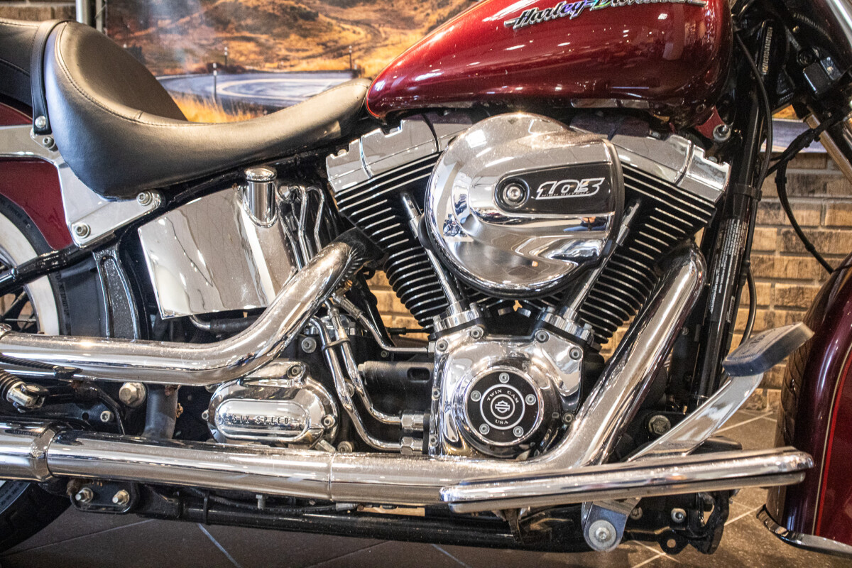 2016 Softail Deluxe (FLSTN) - Photo 7
