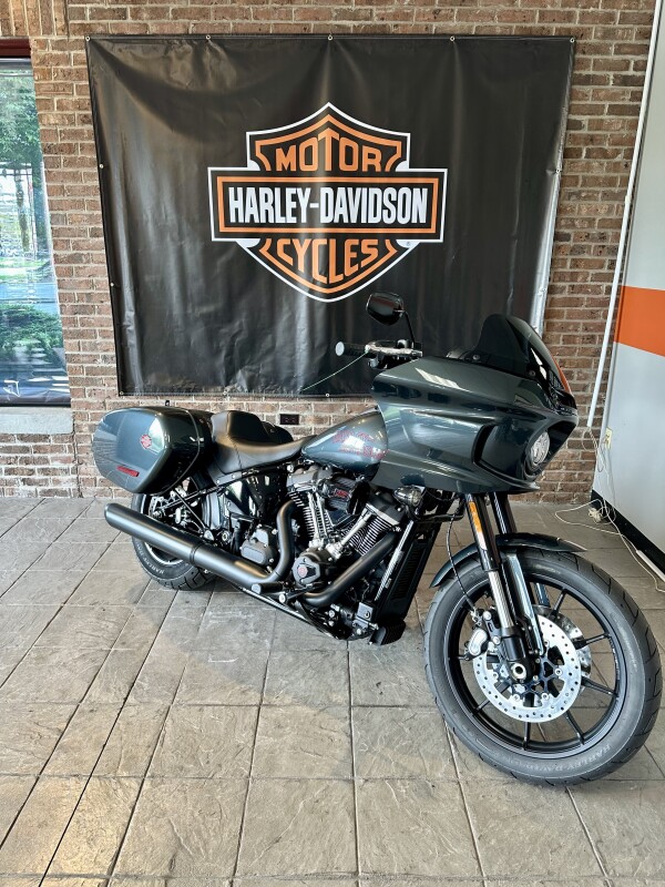 2025 Harley-Davidson Low Rider ST FXLRST Iron Horse Metallic - Black Finish - Photo 4