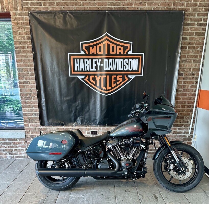 2025 Harley-Davidson Low Rider ST FXLRST Iron Horse Metallic - Black Finish
