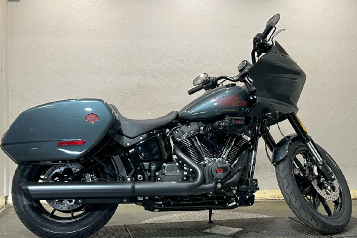 Harley-Davidson Low Rider ST 2025 FXLRST 84634469 MDNGHT FIRSTORM