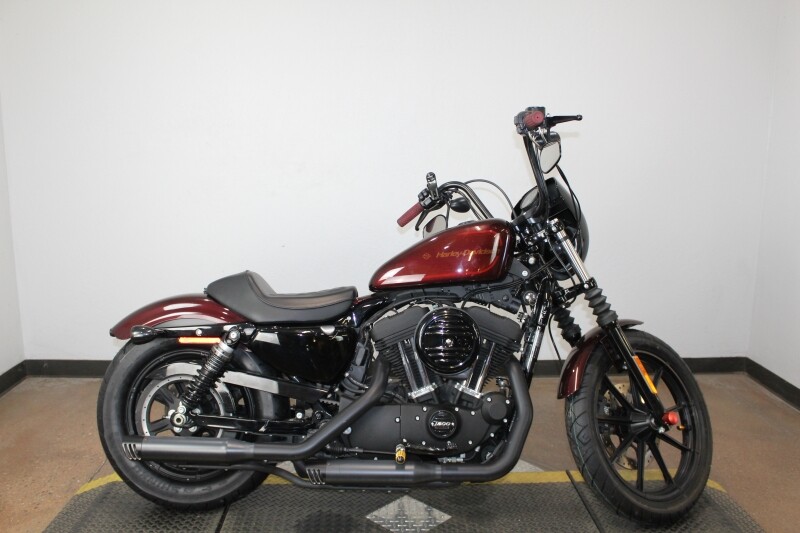 Harley-Davidson Iron 1200 2019 XL 1200NS 413189N TWISTED CHERRY