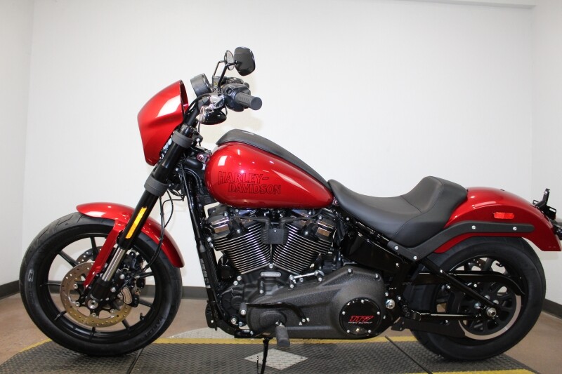 Harley-Davidson Low Rider S 2025 FXLRS 84634476 BRILLIANT RED - Photo 5