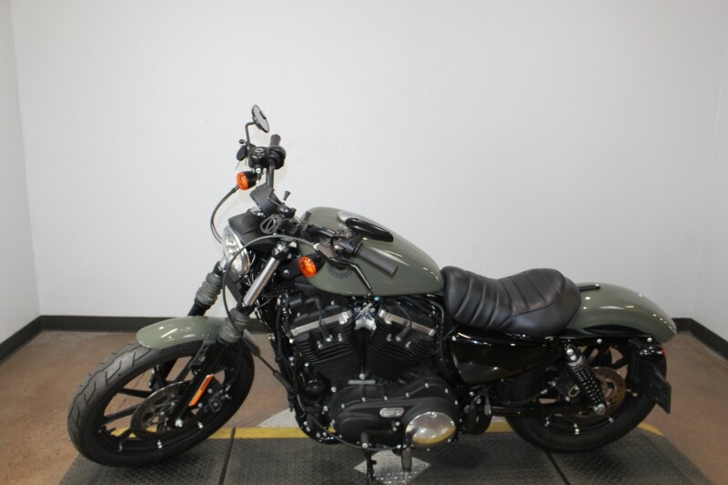 Harley-Davidson Iron 883 2021 XL 883N 401540N DEADWOOD GREEN - Photo 5