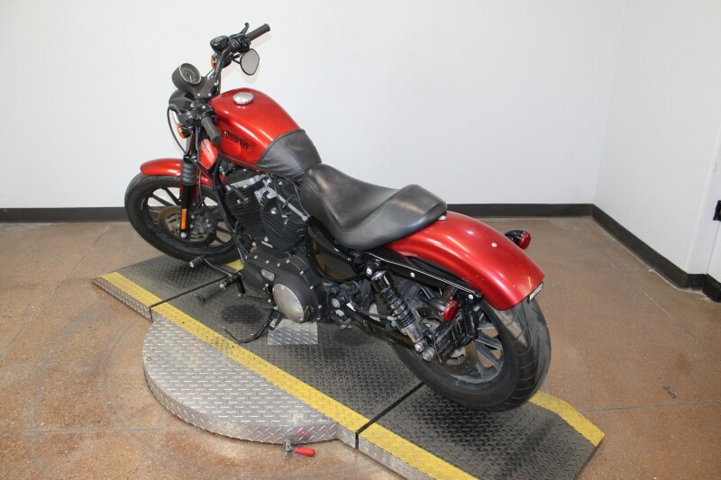 Harley-Davidson Iron 883 2013 XL 883N 448337N CANDY ORANGE - Photo 6