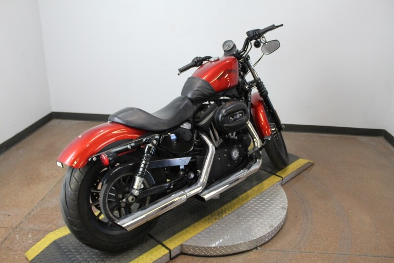 Harley-Davidson Iron 883 2013 XL 883N 448337N CANDY ORANGE - Photo 8