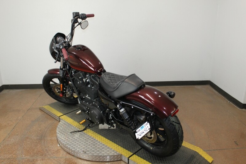 Harley-Davidson Iron 1200 2019 XL 1200NS 413189N TWISTED CHERRY - Photo 6
