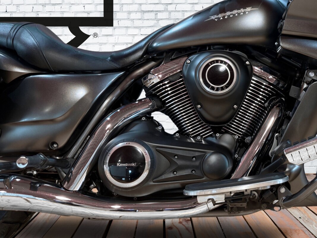 2023 Kawasaki Vulcan 1700 Vaquero Matte Black - Photo 4