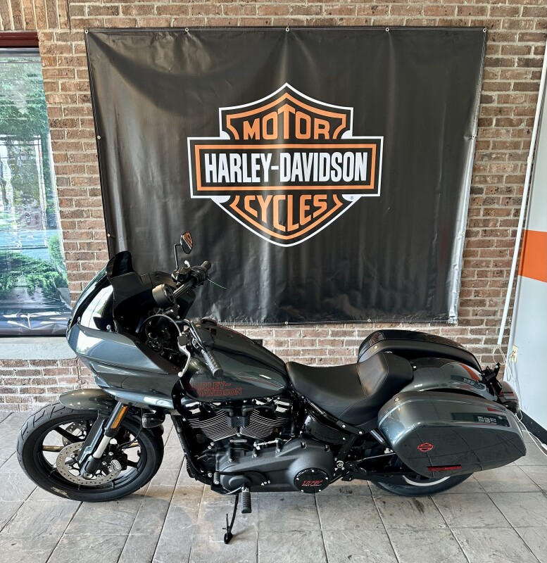 2025 Harley-Davidson Low Rider ST FXLRST Iron Horse Metallic - Black Finish - Photo 2