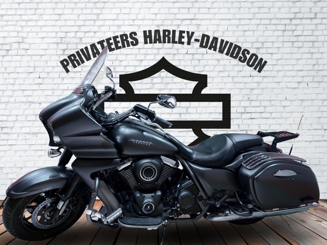2023 Kawasaki Vulcan 1700 Vaquero Matte Black - Photo 2