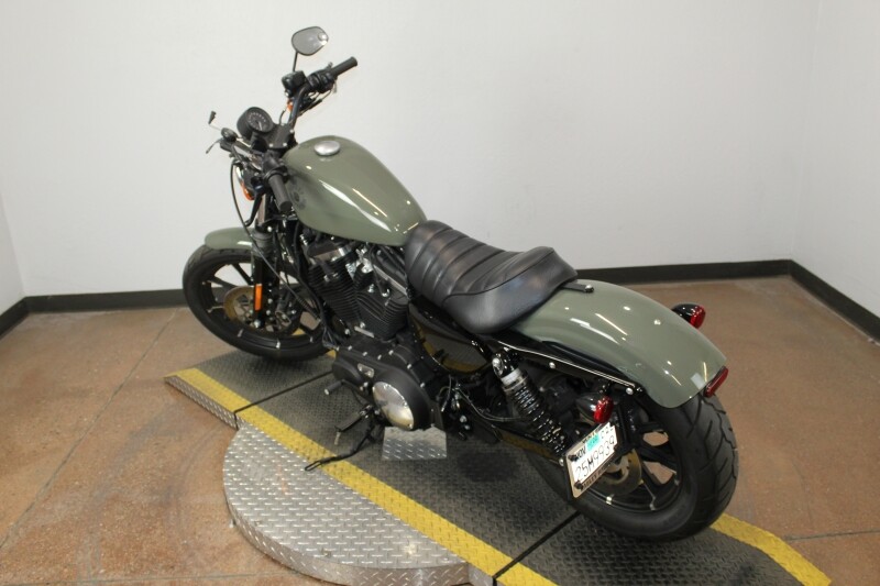 Harley-Davidson Iron 883 2021 XL 883N 401540N DEADWOOD GREEN - Photo 6