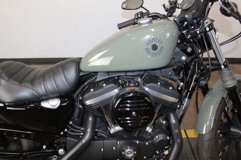 Harley-Davidson Iron 883 2021 XL 883N 401540N DEADWOOD GREEN - Photo 9