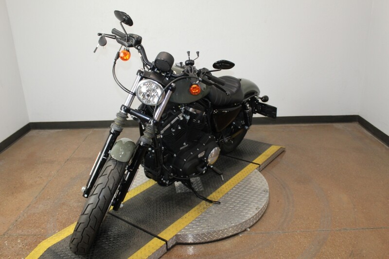 Harley-Davidson Iron 883 2021 XL 883N 401540N DEADWOOD GREEN - Photo 4