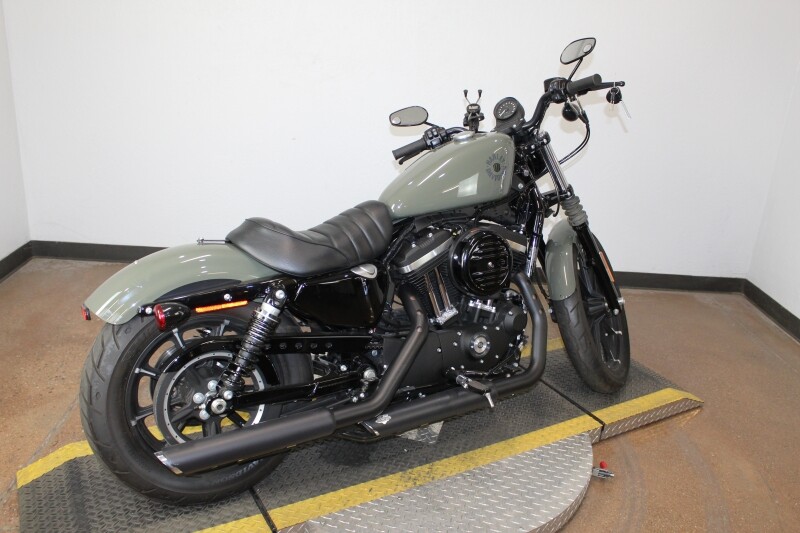 Harley-Davidson Iron 883 2021 XL 883N 401540N DEADWOOD GREEN - Photo 8