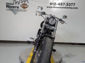 2010 Harley-Davidson® Fat Bob® Black thumb 1