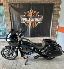 2025 Harley-Davidson® Low Rider® ST FXLRST Vivid Black thumb 0