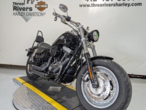 2010 Harley-Davidson® Fat Bob® Black thumb 2