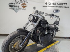 2010 Harley-Davidson® Fat Bob® Black thumb 0