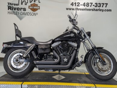 2010 Harley-Davidson® Fat Bob® Black