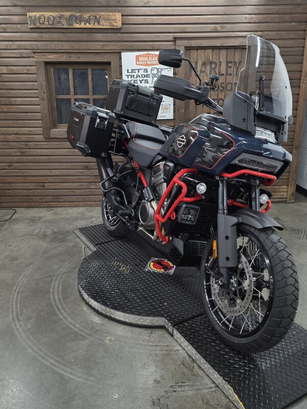 2025 Harley-Davidson CVO Pan America CARBON BLUE - Photo 8