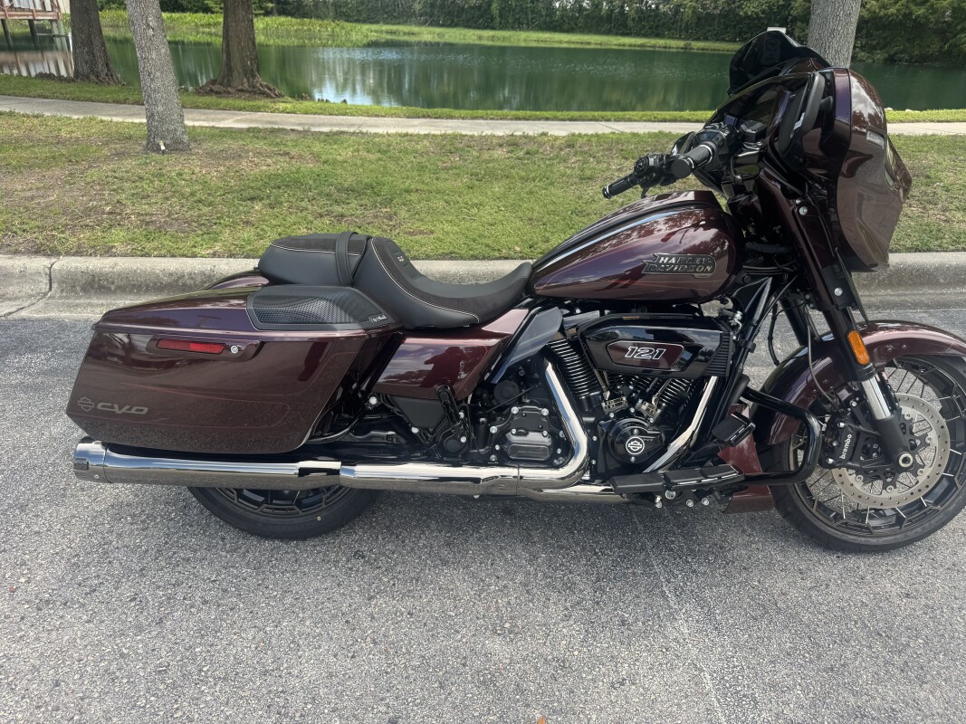 Certified Pre-Owned 2024 Harley-Davidson CVO Street Glide