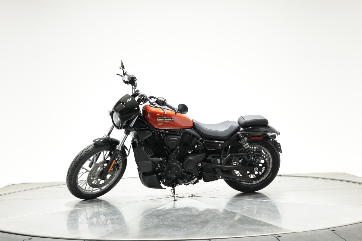 2025 Harley-Davidson RH975S Nightster Special in Whiskey Fire with 10 miles - Photo 9