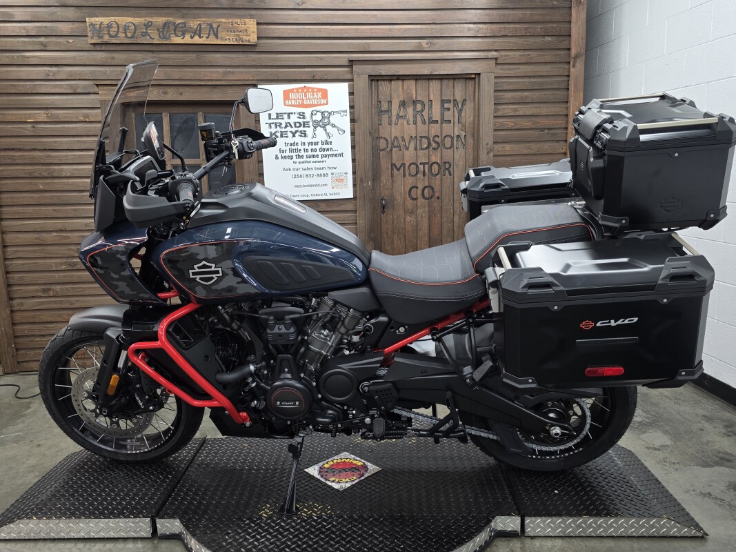 2025 Harley-Davidson CVO Pan America CARBON BLUE - Photo 5