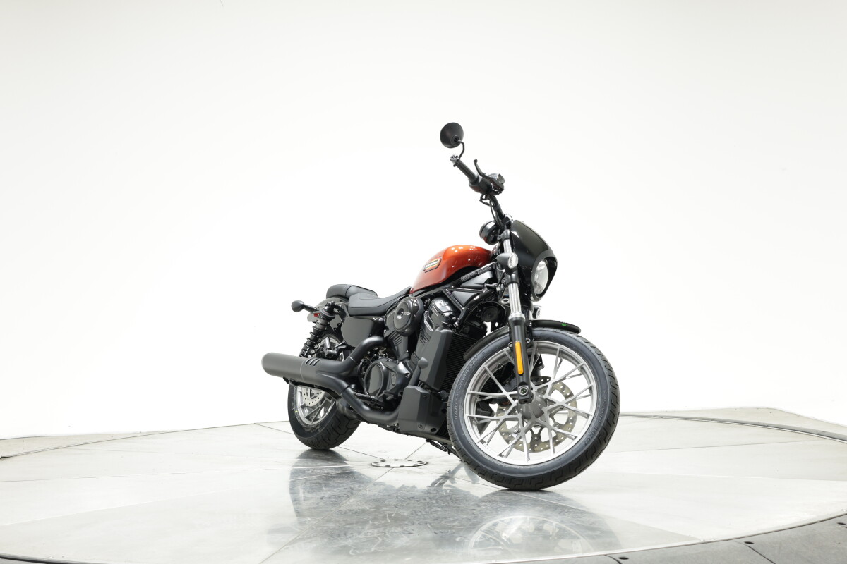 2025 Harley-Davidson RH975S Nightster Special in Whiskey Fire with 10 miles - Photo 3