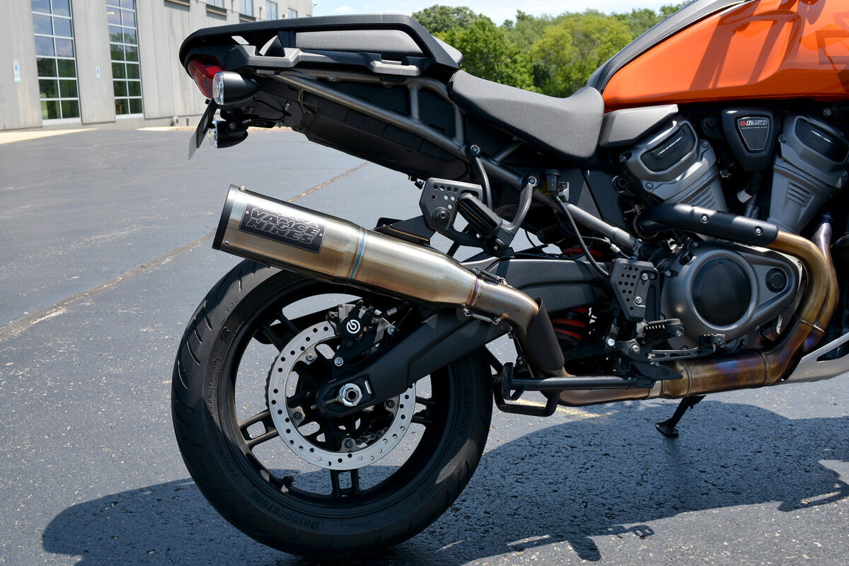 2021 Harley-Davidson Pan America 1250 Special Baja Orange/Stonewashed White Pearl - Photo 6