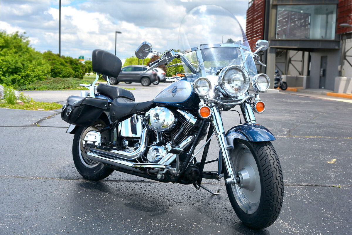 FLSTF 2002 Fat Boy - Photo 8