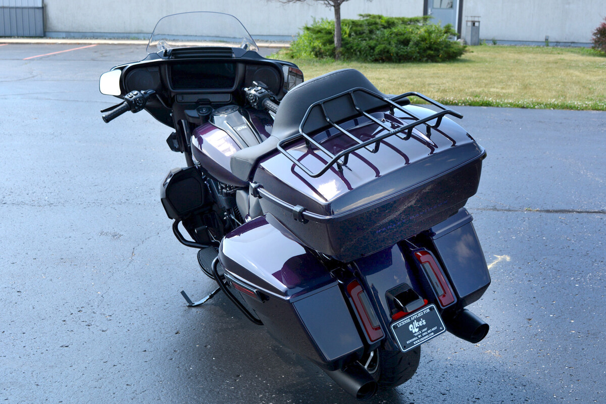2025 Harley-Davidson Street Glide Ultra Mystic Shift - Black Finish - Photo 4