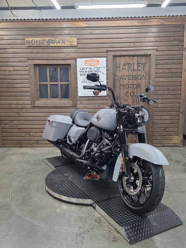 2025 Harley-Davidson Road King Special BILLIARD GRAY/BLK TRIM - Photo 8