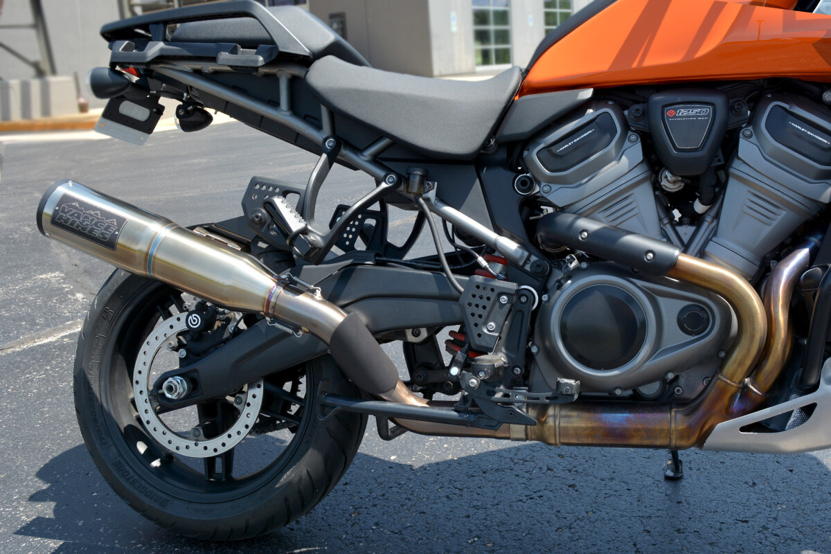 2021 Harley-Davidson Pan America 1250 Special Baja Orange/Stonewashed White Pearl - Photo 10