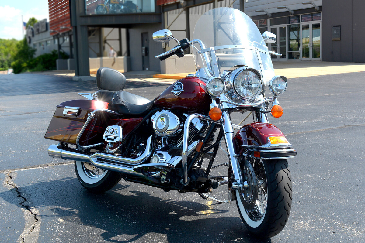 2008 Harley-Davidson Road King Classic Crimson Red Sunglo - Photo 7