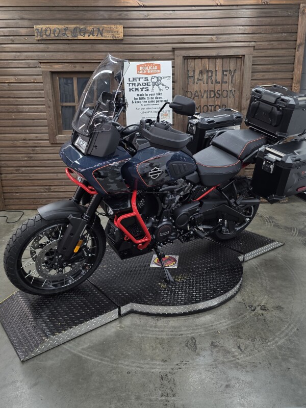 2025 Harley-Davidson CVO Pan America CARBON BLUE - Photo 6
