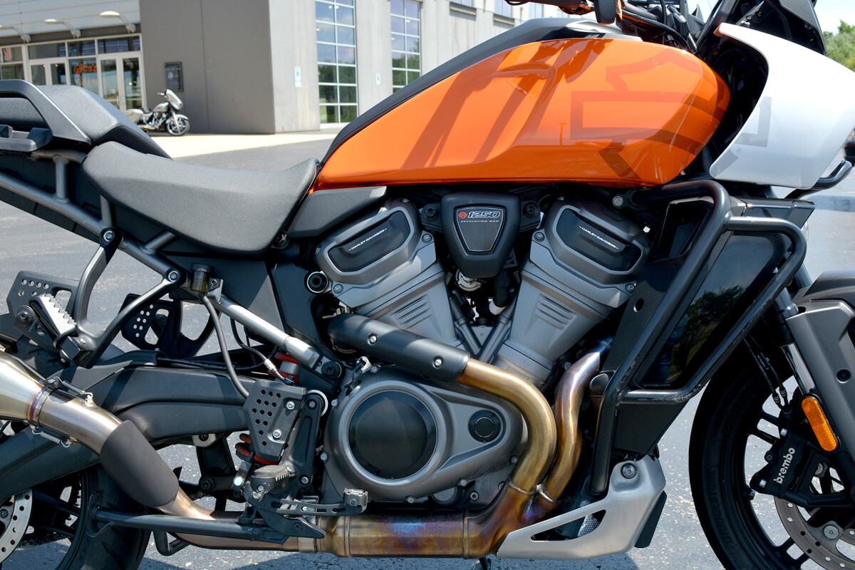 2021 Harley-Davidson Pan America 1250 Special Baja Orange/Stonewashed White Pearl - Photo 9