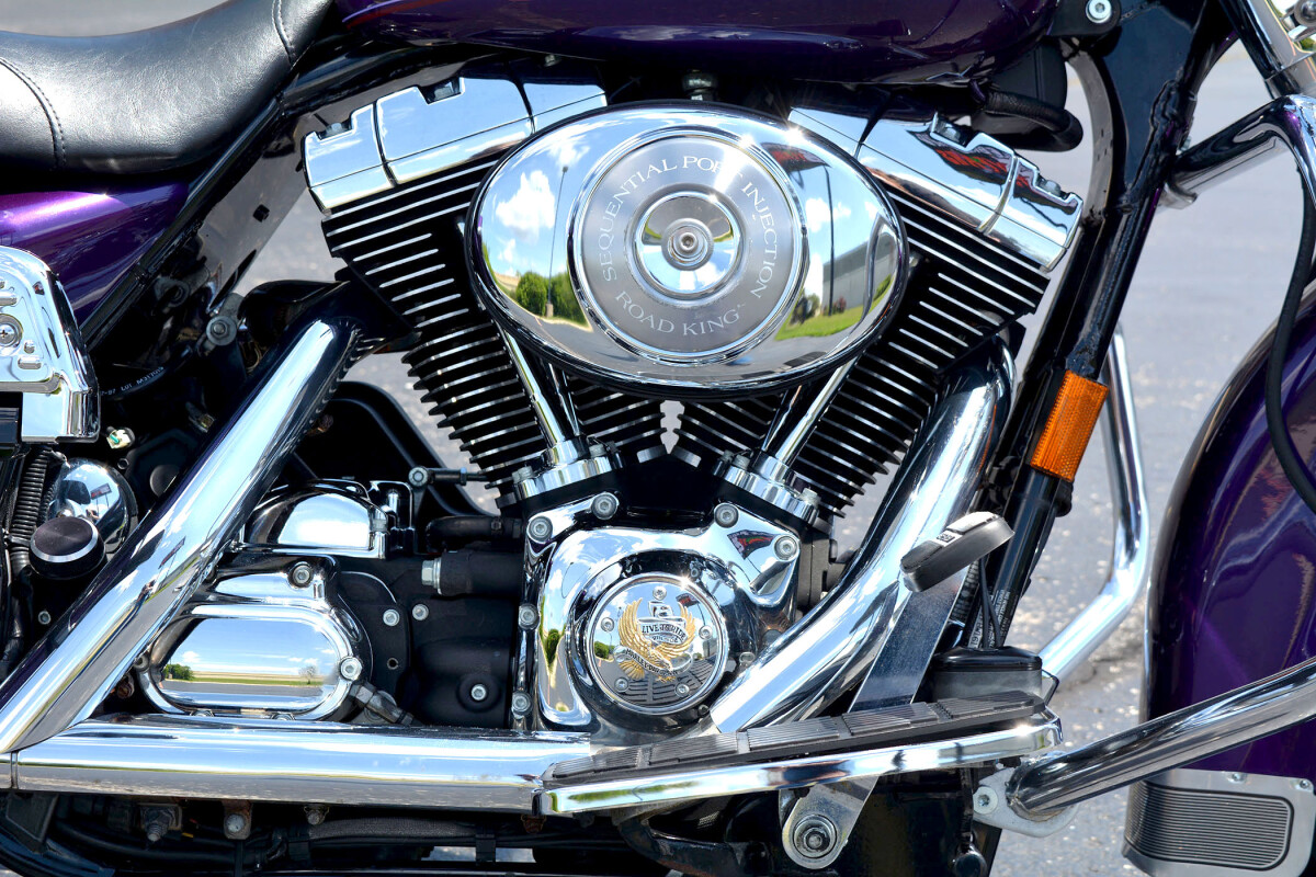 FLHR 2001 Road King - Photo 10